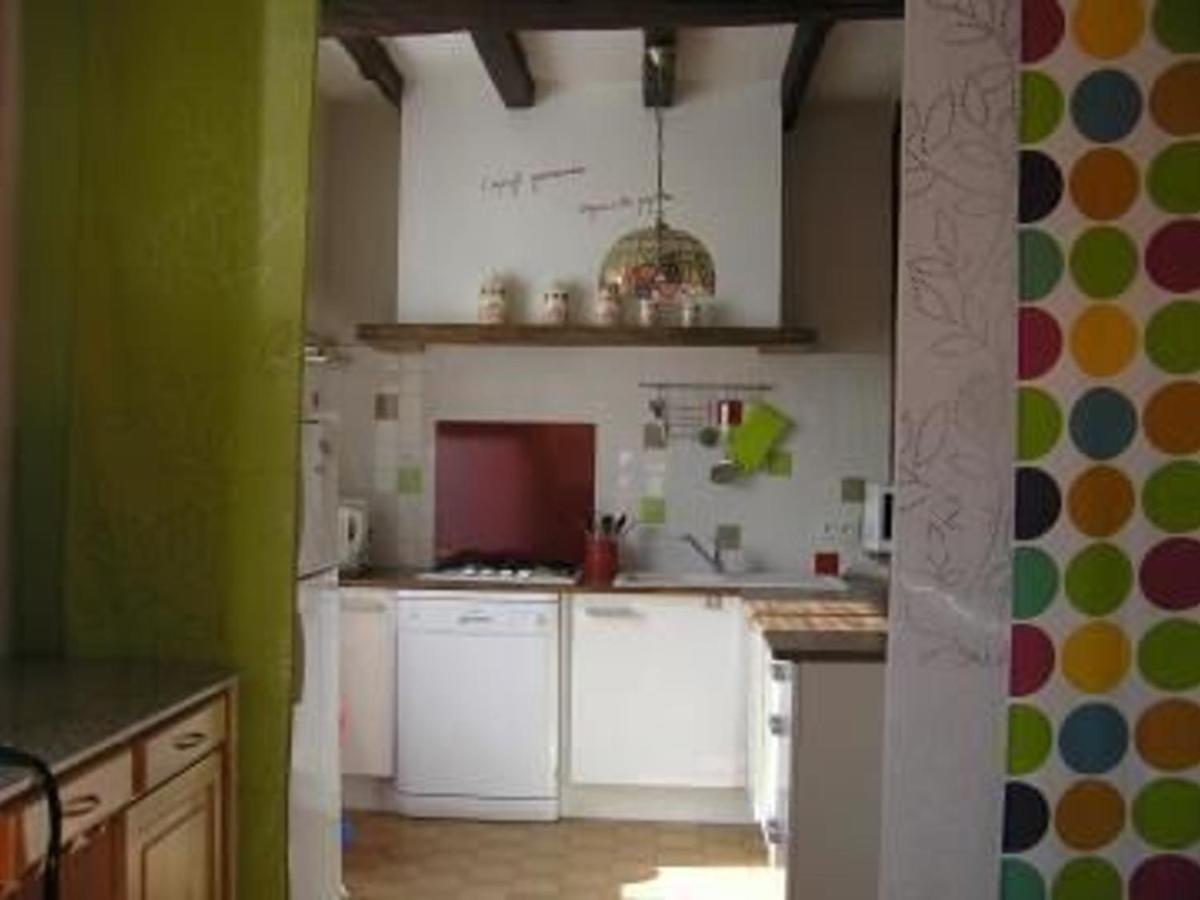 La Chapelle-aux-Choux Gite Champetre Avec Piscine Chauffee, Cheminee, Et Terrasse En Plein Sud - Fr-1-410-131 מראה חיצוני תמונה